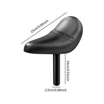 Suntek Çocuk Bisiklet Koltuğu Denge Bisikleti 25mm-sele-borusu Siyah