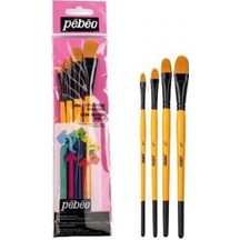 Pebeo Fırça Seti 4 Lü Set-11