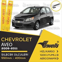 Chevrolet Aveo Hb Muz Silecek Takımı 2006-2011 İnwells N11.3634
