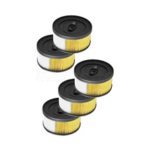 5 Adet Karcher Uyumlu Wd 4200 Nano Silindir Filtresi