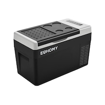 Euhomy Araç İçi Buzdolabı 25l, Taşınabilir, Kamp/seyahat/tekne İçin