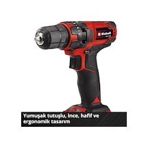 Tc-cd 18/35+te-js 18/80 Akülü Vidalama Ve Dekupaj Testere 5'li Set