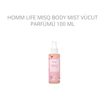 Homm Life Misq Boyutu Misk Vücut Parfümü