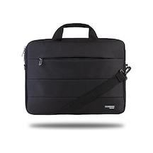 Classone Romeo Serisi TL2000 WTXpro Su Geçirmez Kumaş 15.6" Notebook Laptop El Çantası Siyah