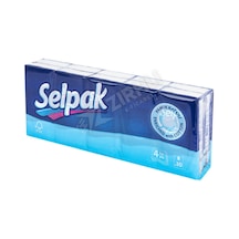 3 Adet Selpak Mendil Sade 10 Lu