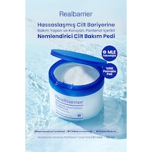 Pantenol İçerikli, Nemlendirici Cilt Bakım Pedi Realbarrıer Extreme Panthenol Toner Pad
