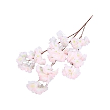 Yapay Çiçek Bahar Dalı Japon Kiraz Çiçeği 90 Cm Açık Pembe