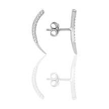 Gümüş Ay Modeli Küpe N11.35503 Gümüş Ay Modeli Küpe N11.35503