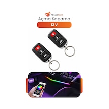 12v Uzaktan Kumandalı Açma Kapama Modülü Universal Araç Kontrol Sistemi Seti T-264