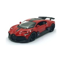 Kinsmart Bugatti Divo Kırmızı 1/36 Model Araba