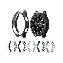 Samsung Uyumlu Galaxy Watch 4 Classic 42Mm Yumuşak Silikon Kasa Koruyucu