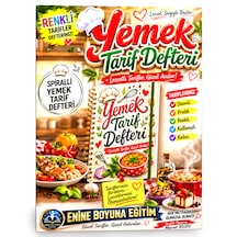 Spiralli Yemek Tarif Defteri Diğer