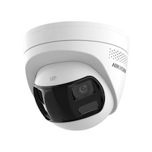 Hıkvısıon 8mp Dome 2,8mm Ds-2cd1383g2p-lıuf/s L Ip Güvenlik Kamera Çift Lensli Çift Yönlü Ses, Ip67