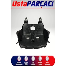 Doblo Karter Muhafazası Motor Alt Muhafazası Plastik 2001-2010 Doblo Karter Muhafazası Motor Alt Muhafazası Plastik 2001-2010