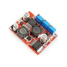 Dbe_Elektronik-Dc-Dc Ayarlı Voltaj Yükseltici-Düşürücü Kartı Lm2577 + Lm2596