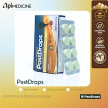 Apimedicine Pastdrops Biyolojik Denge Destekleyici Şekersiz Bitkisel Drops