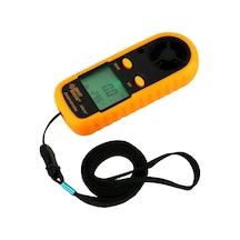 Smart Sensor AR 816 Rüzgar Hızı ve Sıcaklık Ölçer Anemometre