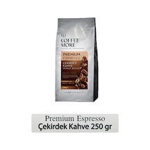 Coffee More Premium Espresso Çekirdek Kahve 250 Gr