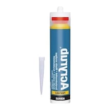 Silikonize Mastik - 500 Gr Beyaz