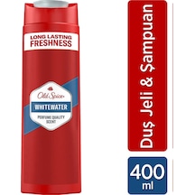 3 Adet Old Spice Whitewater Duş Jeli 400 Ml