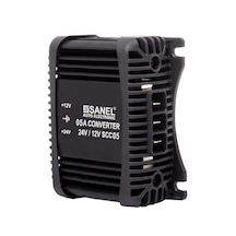 Sanel 24 Volt 12 Volt 5 Amper Konventör Voltaj Düşürücü