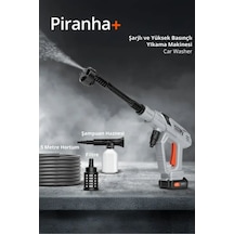 Pcw-7918 Şarjlı Ve Yüksek Basınçlı Araba Yıkama Makinesi