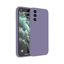 Ilkeshop Newface Samsung Galaxy Uyumlu S23 Fe Kılıf First Silikon - Lila