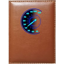 Promosyon Denizi Kilometre 4 Görselli Taba Ruhsat Kabı