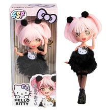 Hello Kitty Moda Bebek Lisanslı Kawaii Koleksiyon Oyuncağı 001