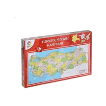 Siyasi Harita Puzzle