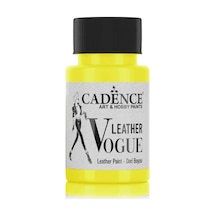 Leather Vogue Deri Boyası Lvf-01 Fosforlu Sarı 50ml