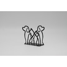 Peçetelik, Siyah Peçetelik, Metal Peçetelik, Köpekli Peçetelik, Kedili Peçetelik, Sofra Peçetelik, Mutfak Peçetelik Siyah