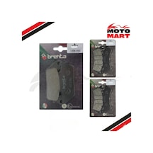 Honda Vfr 800 X Crossrunner 2011-2014 Ön Ve Arka Balata Takımı Brenta Brt0502
