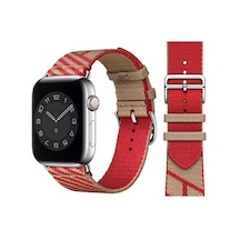 Watch Ultra 49mm Kordon Uyumlu Krd-51 Hasır Strap Kayış Mkst- No2