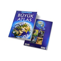 Büyük Atlas Atlası Karton 1 Adet