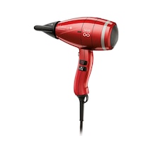 Valera Swiss Nano4ever Eq Rc D Çıkarılabilir Metalik Filtre Difüzörlü Ultra Sessiz Profesyonel Saç Kurutma Makinesi 2200 W Kırmızı