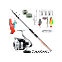 Strikeforce 4000 B Remixon Carbo-x 270 Cm 60-120 Gr Turna Tele Spin Olta Takımı Seti
