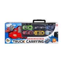 M Toys Oyuncak Araba Seti 2929-11757 - 3 Adet Tarı