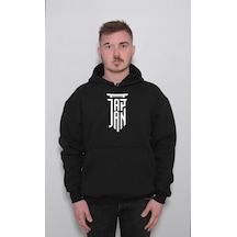 Japan Japanese Anime Logo Sweatshirt Unisex Kapüşonlu Hoodie 001