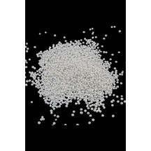 08 Kum Pastel Kemik Beyazı 3 Mm Boncuk 100 Gr 6000 Adet