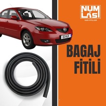 Mazda 3 Sedan 2003-2008 Bagaj Fitili-a Kalite-numlas-nm4127