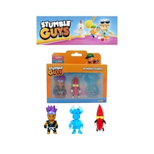 Stumble Guys 3 Lü Mini Figür Seti Seri 3 - 5 Cm - Model 7