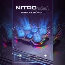 Dossimo Nitro S21 Notebook Soğutucu Stand