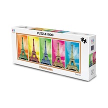 11223 Ks. Pop Art Paris. 1000 Parça Panorama   Puzzle