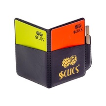 Scucs 1381 Cüzdanlı Hakem Kartı Çok Renkli