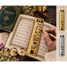 Kişiye Özel Yeni Nesil Kitap Ayracı Dini Semboller