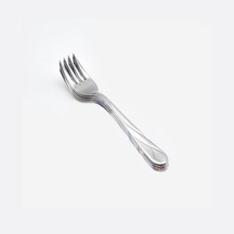 Konak Züccaciye Akdeniz 6lı Tatlı Çatalı Kartela