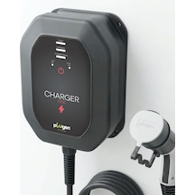 Plugen Charger One Elektrikli Araç Şarj Cihazı 11-22 Kw 3 Faz 16-32a Type 2 5 Metre
