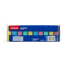 Ekonomik Bulaşık Süngeri, 10'lu Ekonomik Paket, Rainbow