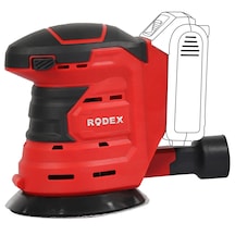 Rodex RPX2250 Bataryasız 125 MM Akülü Eksantrik Zımpara Makinesi